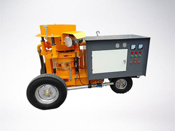 混凝土TK700型濕噴機生產效率高，改善施工作業環境